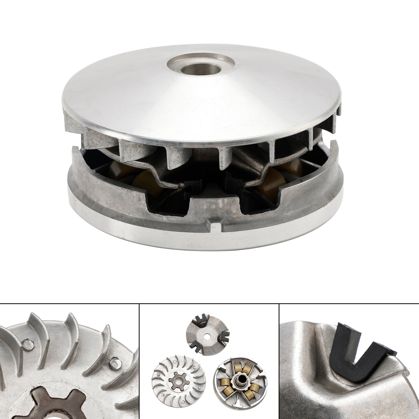 Front Clutch Variator Kit A22102116000 For Can-Am ATV Mini DS 50 02-06 Quest 50 2003