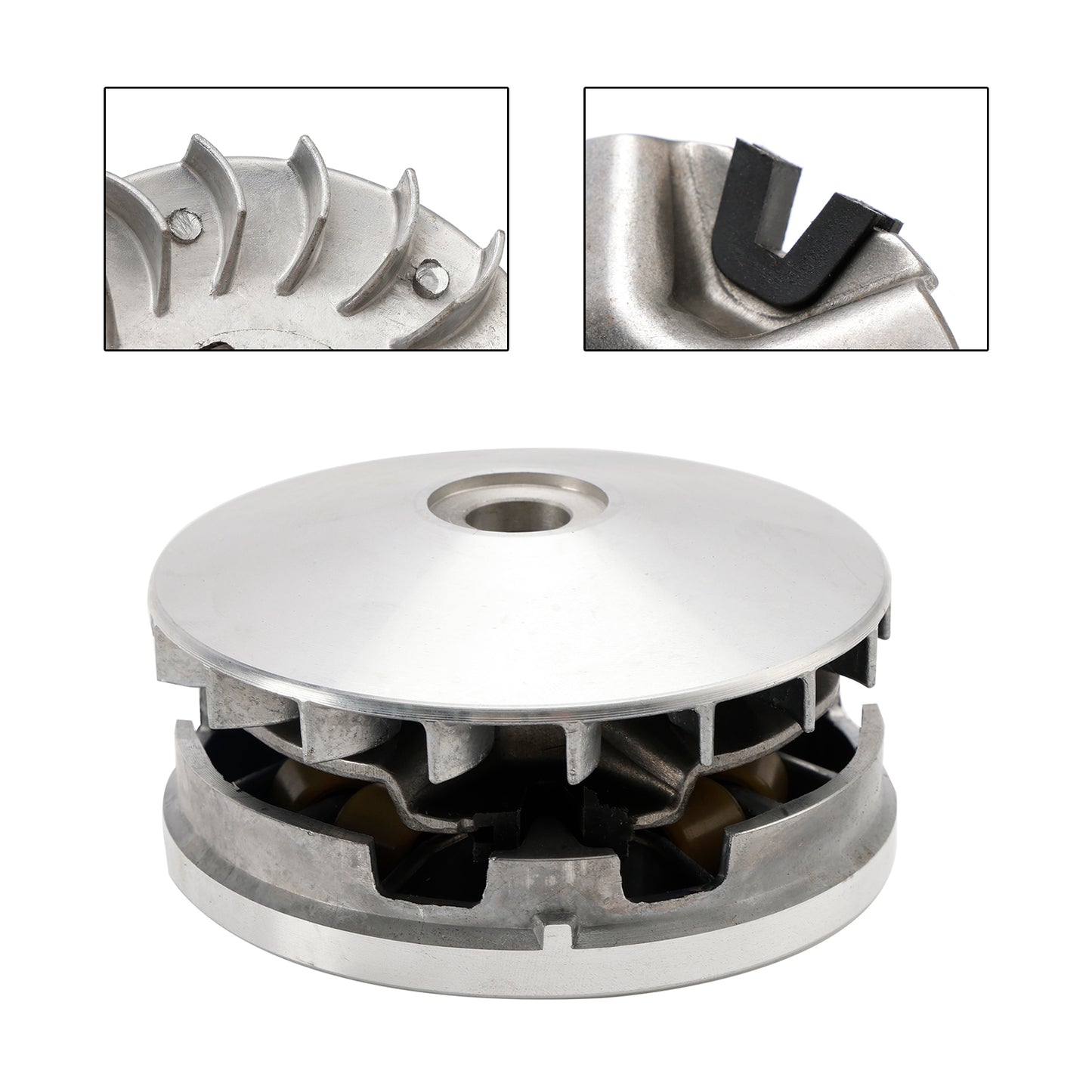 Front Clutch Variator Kit A22102116000 For Can-Am ATV Mini DS 50 02-06 Quest 50 2003