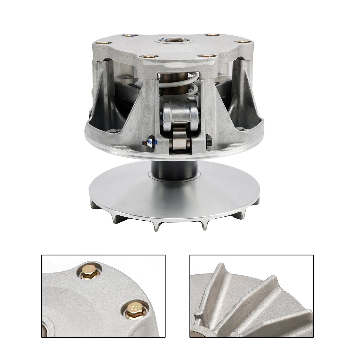 Front Clutch Variator Kit 1322953 For Polaris Sportsman 550 850 Scrambler 1000