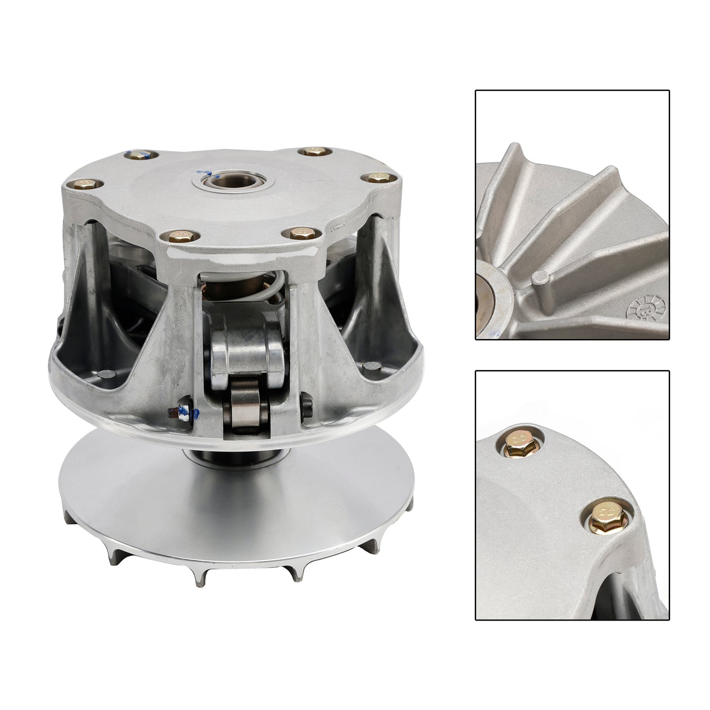 Front Clutch Variator Kit 1322953 For Polaris Sportsman 550 850 Scrambler 1000