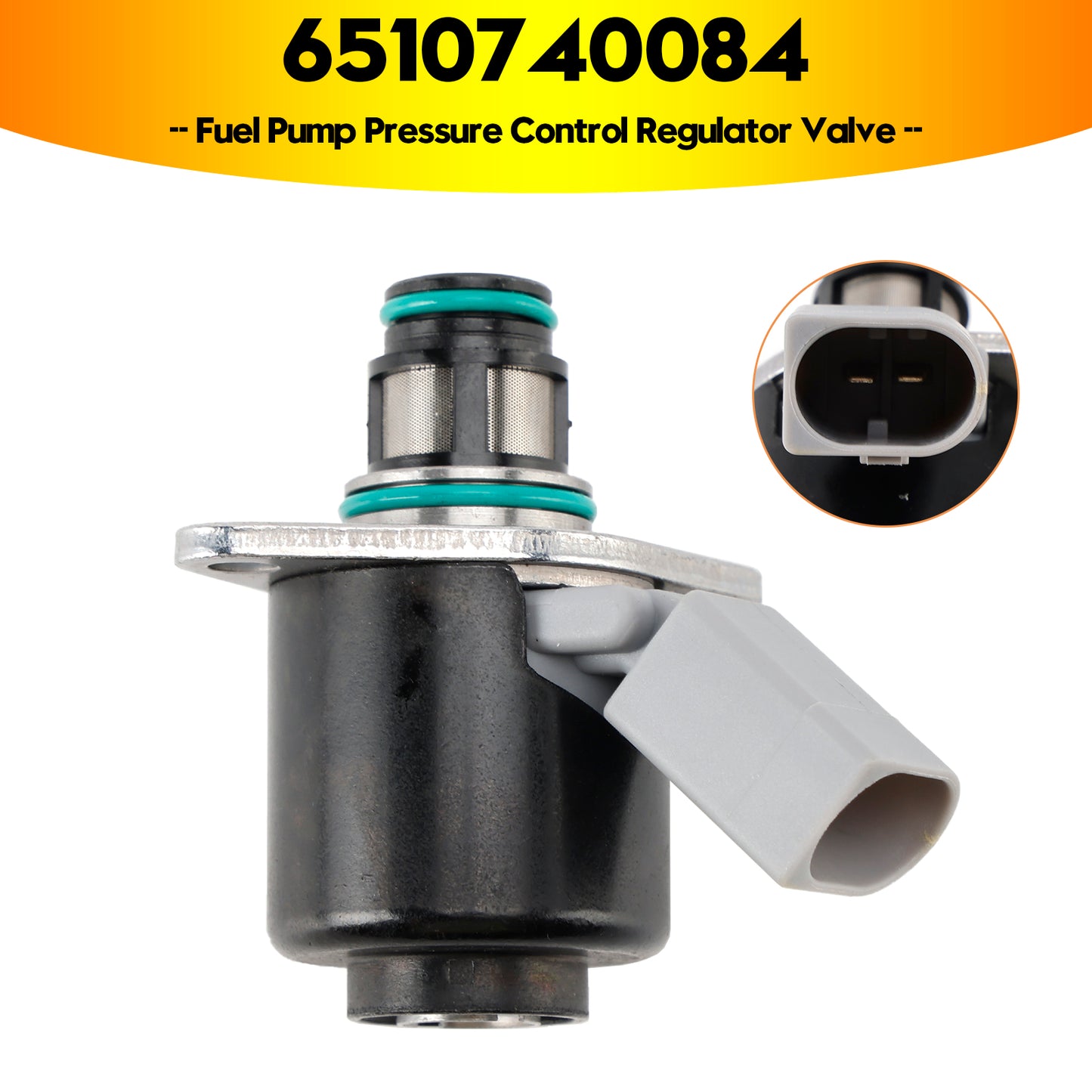 Fuel Pump Pressure Control Regulator Valve 6510740084 for Mercedes C E GLK