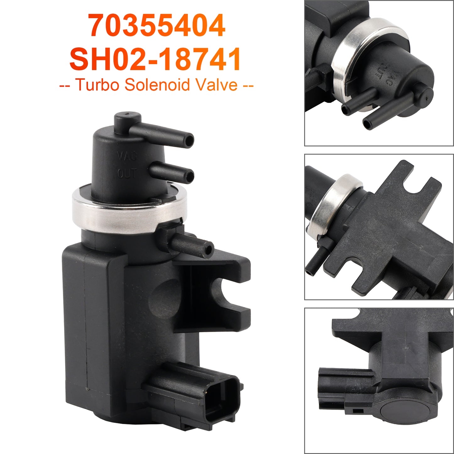 Turbo Solenoid Valve 70355404 SH02-18741 for Mazda 3 II 2015 Diesel 110kw