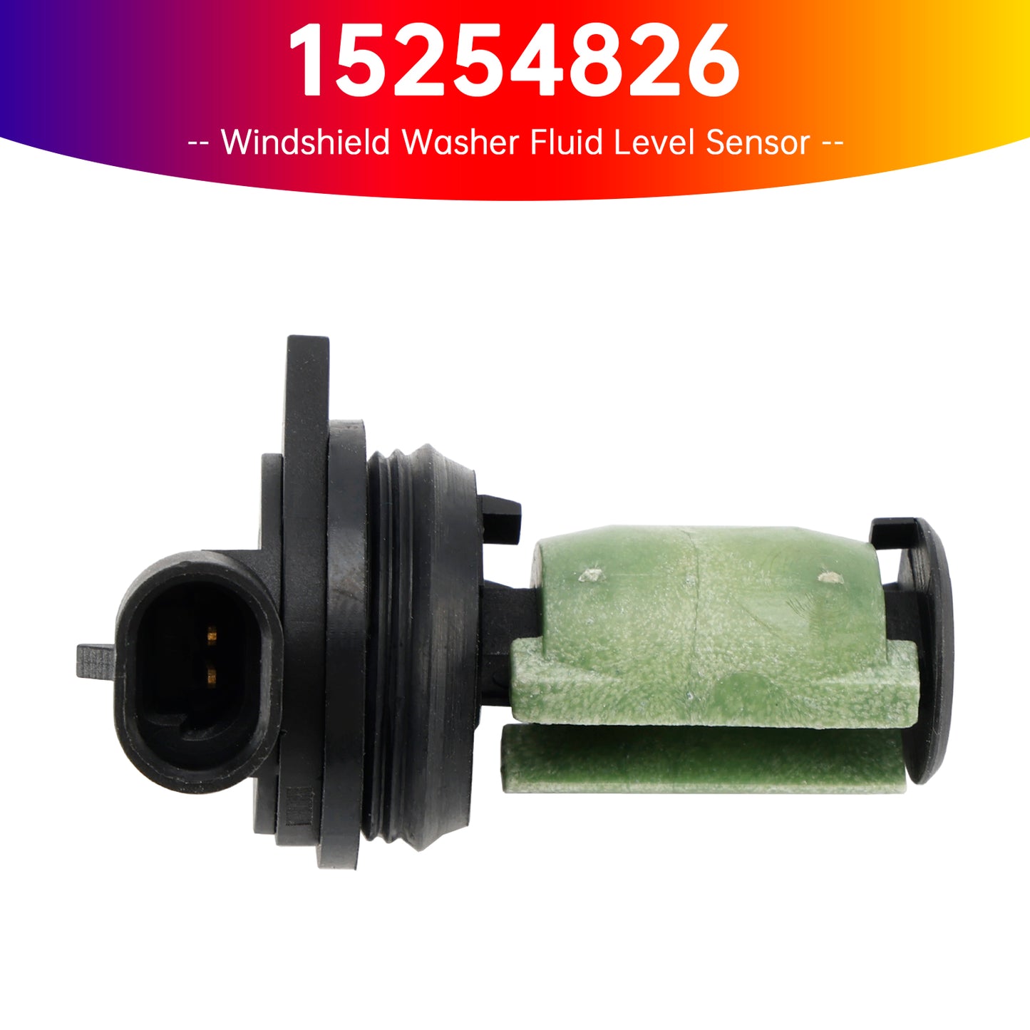 Windshield Washer Fluid Level Sensor 15254826 for Chevy Traverse 2008-2017