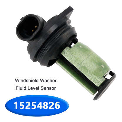 Windshield Washer Fluid Level Sensor 15254826 for Chevy Traverse 2008-2017