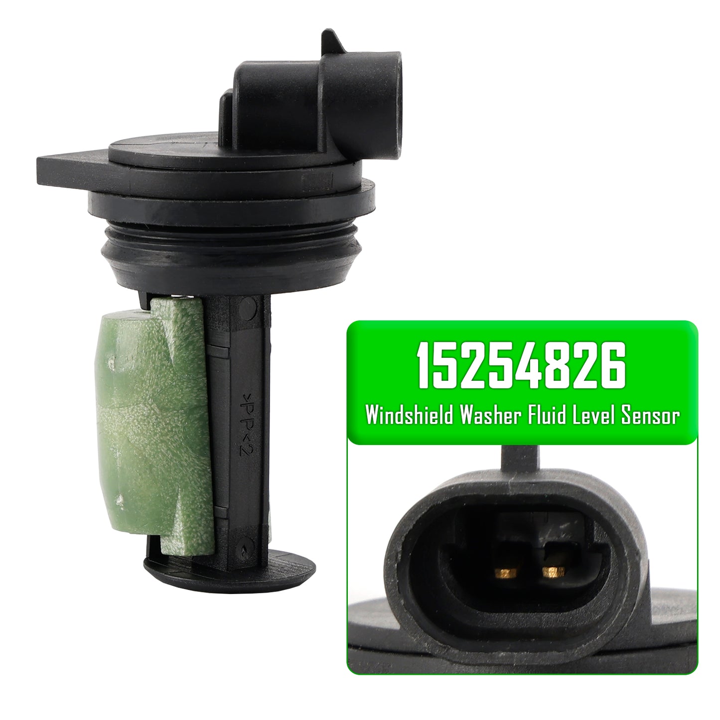 Windshield Washer Fluid Level Sensor 15254826 for Chevy Traverse 2008-2017