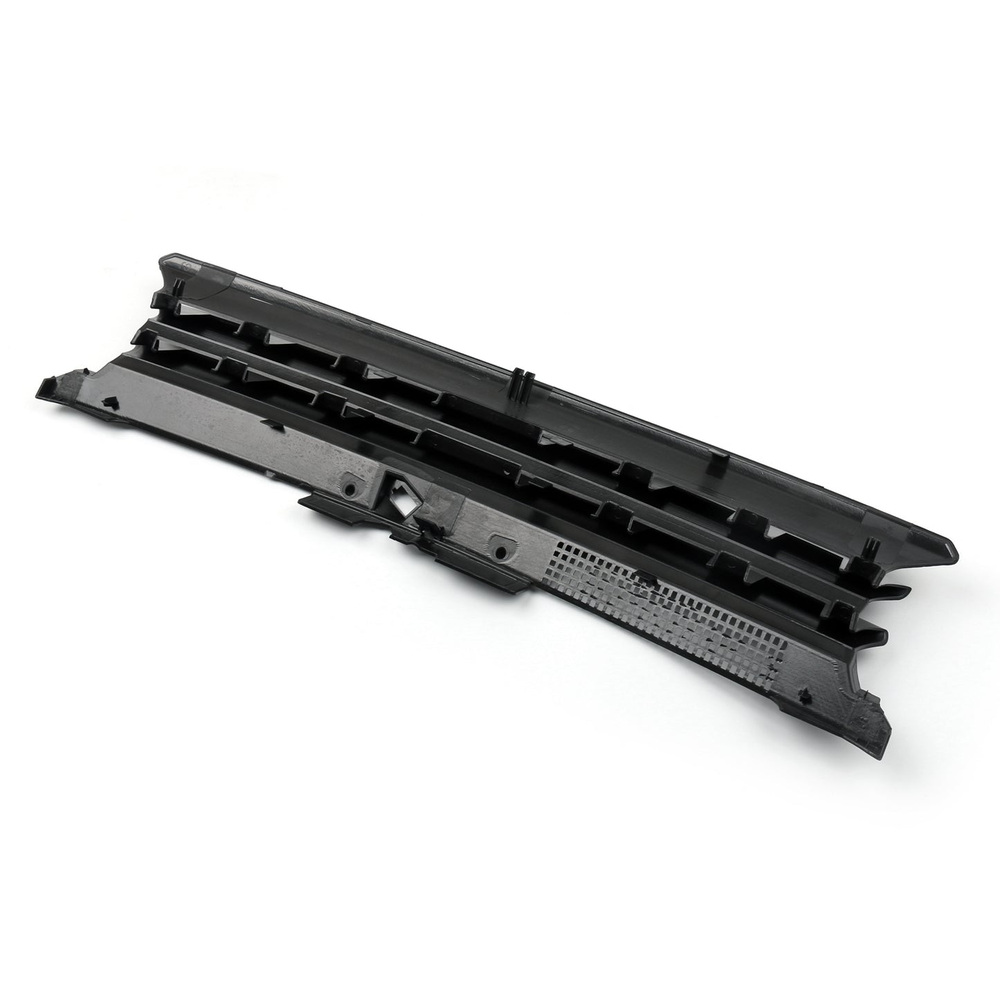 Front Bumper Sport Mesh Badgeless Hood Grill For 99-06 VW Golf MK4 Black