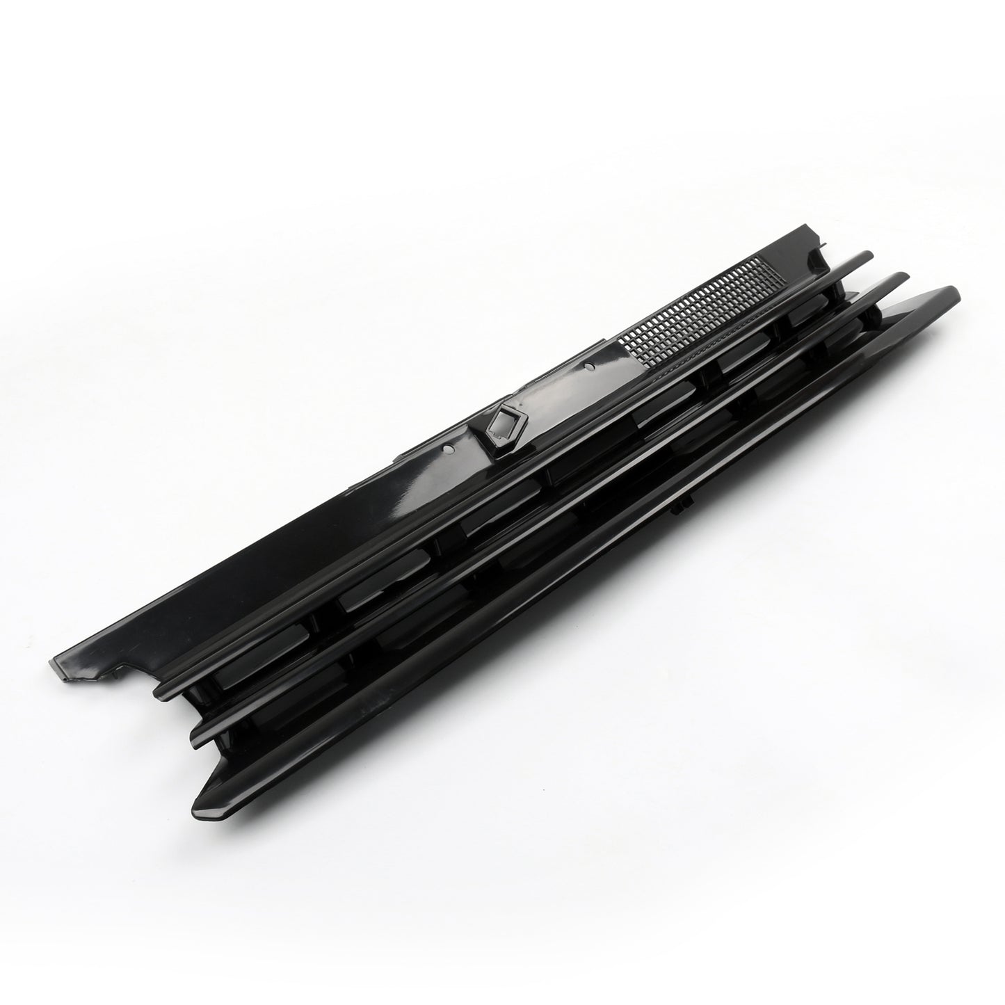 Front Bumper Sport Mesh Badgeless Hood Grill For 99-06 VW Golf MK4 Black