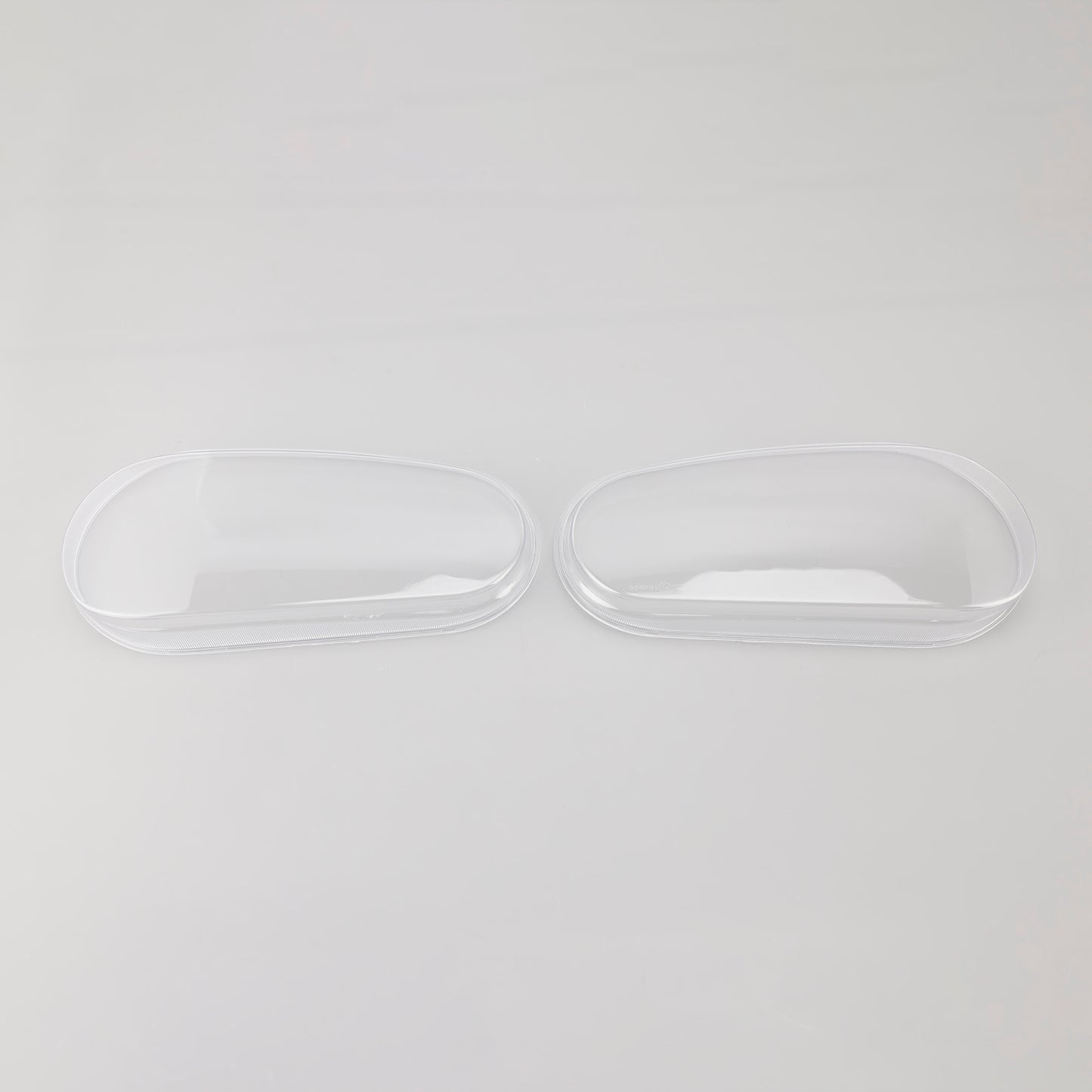 Left+Right Headlight Lens Shell Cover Lampshade For VW MK4 Golf/GTI/R32 1999-2005