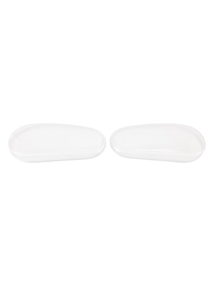 Left+Right Headlight Lens Shell Cover Lampshade For VW MK4 Golf/GTI/R32 1999-2005