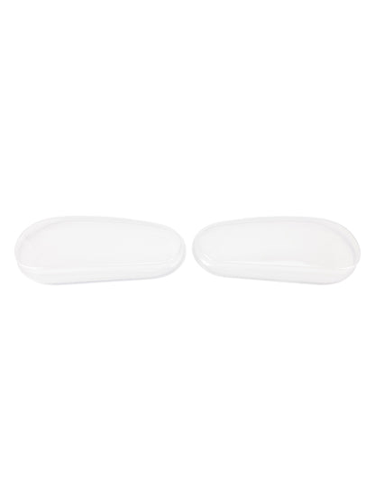 Left+Right Headlight Lens Shell Cover Lampshade For VW MK4 Golf/GTI/R32 1999-2005
