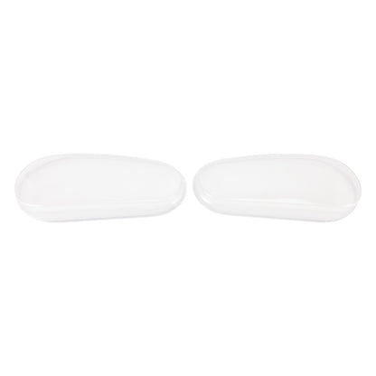 Left+Right Headlight Lens Shell Cover Lampshade For VW MK4 Golf/GTI/R32 1999-2005