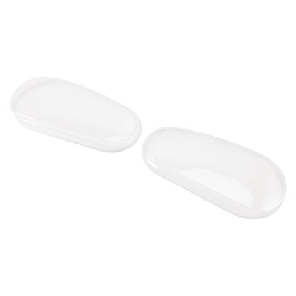 Left+Right Headlight Lens Shell Cover Lampshade For VW MK4 Golf/GTI/R32 1999-2005