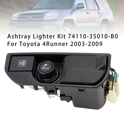 Ashtray Lighter Kit 74110-35010-B0 For Toyota 4Runner 2003-2009
