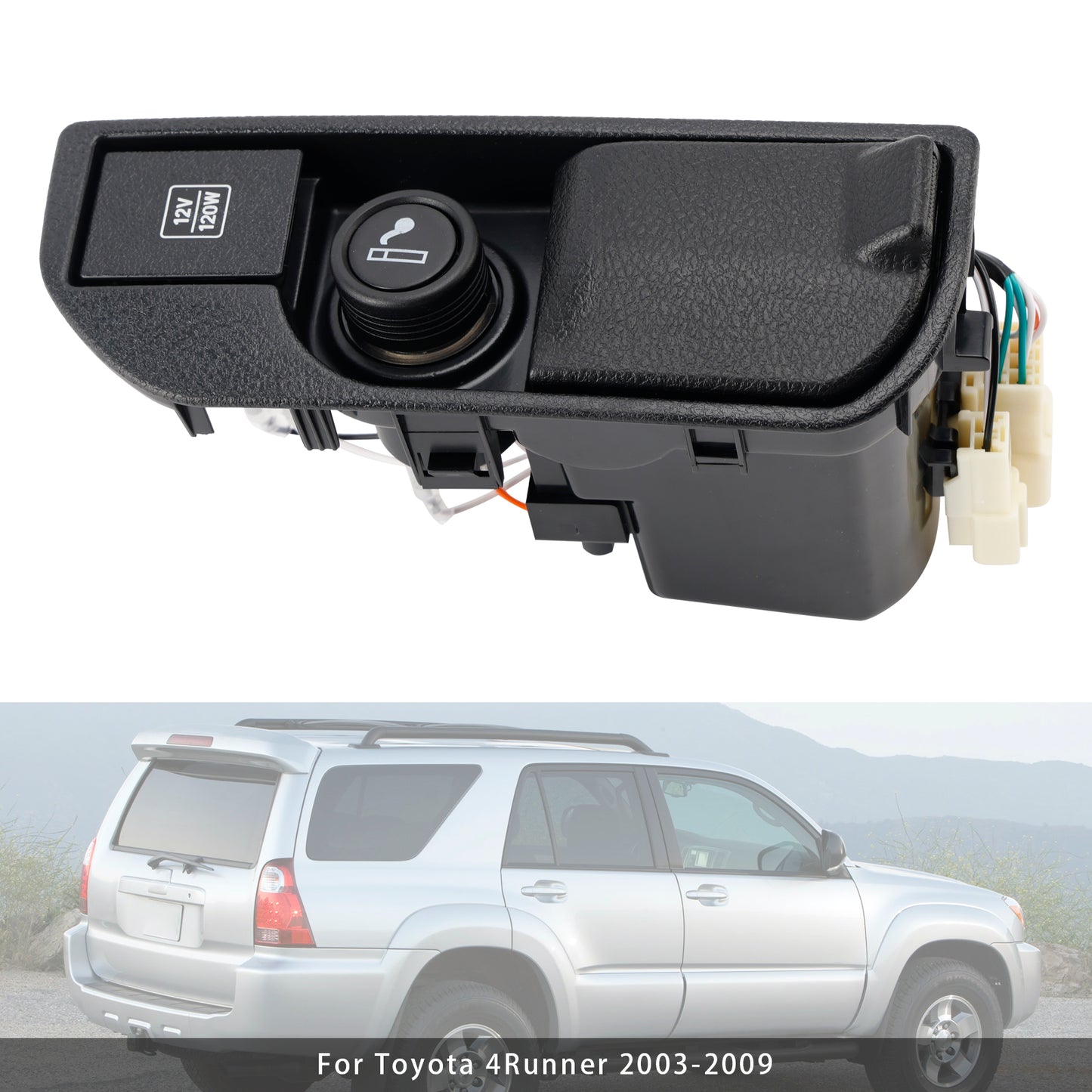 Ashtray Lighter Kit 74110-35010-B0 For Toyota 4Runner 2003-2009
