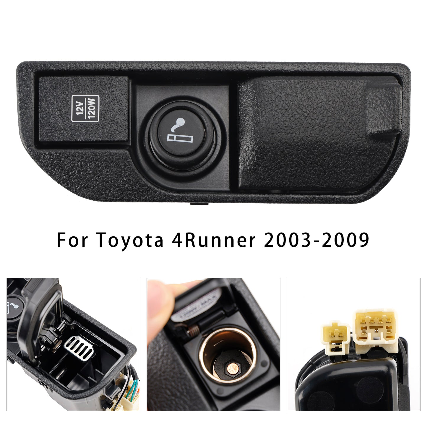 Ashtray Lighter Kit 74110-35010-B0 For Toyota 4Runner 2003-2009