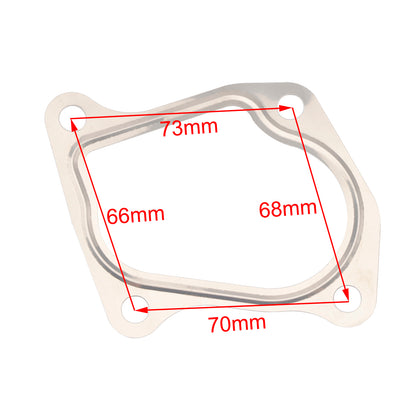 Exhaust Gasket 5812640 For Polaris Rzr Xp/Xp4 & Turbo S 2016-2024 Dragon Iq