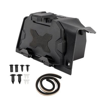 Universal Tablet Holder Storage Box For Polaris Rzr Xp 1000 Turbo 2019-2023