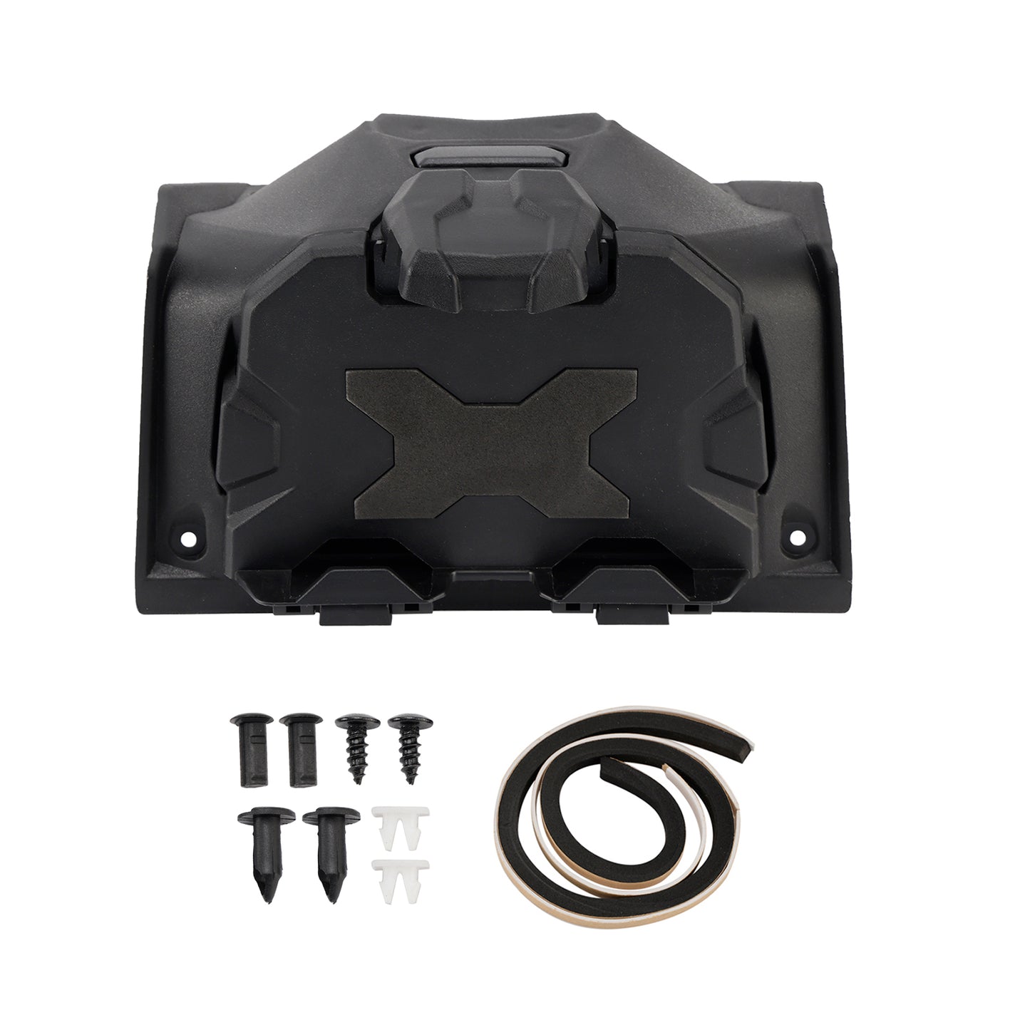 Universal Tablet Holder Storage Box For Polaris Rzr Xp 1000 Turbo 2019-2023