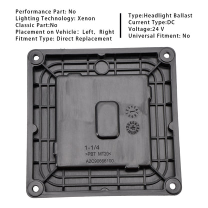 LED Headlight Ballast Control Unit Module 260552119R For Renault