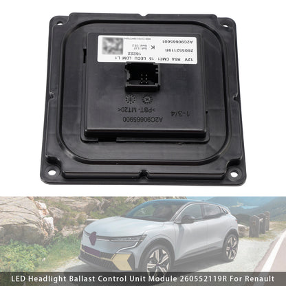 LED Headlight Ballast Control Unit Module 260552119R For Renault