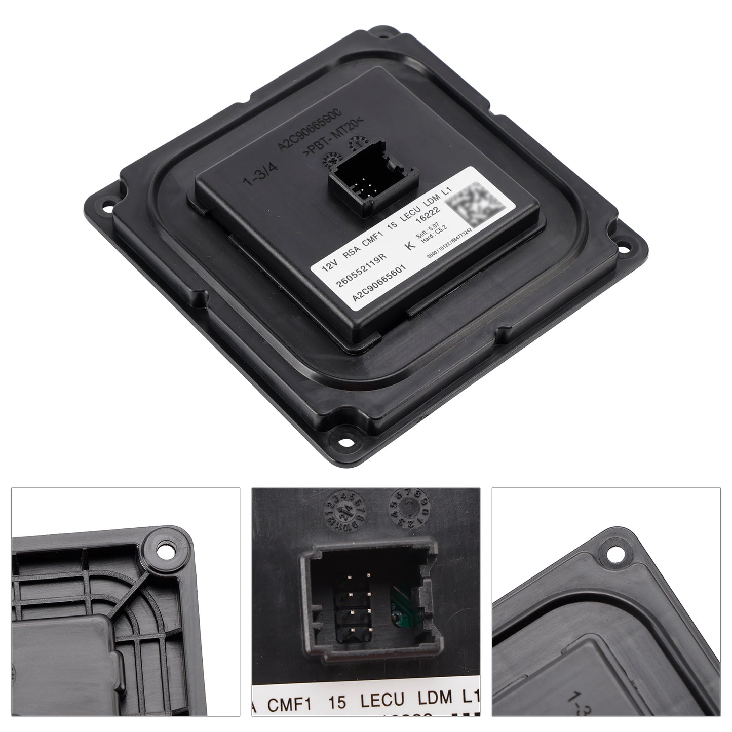 LED Headlight Ballast Control Unit Module 260552119R For Renault