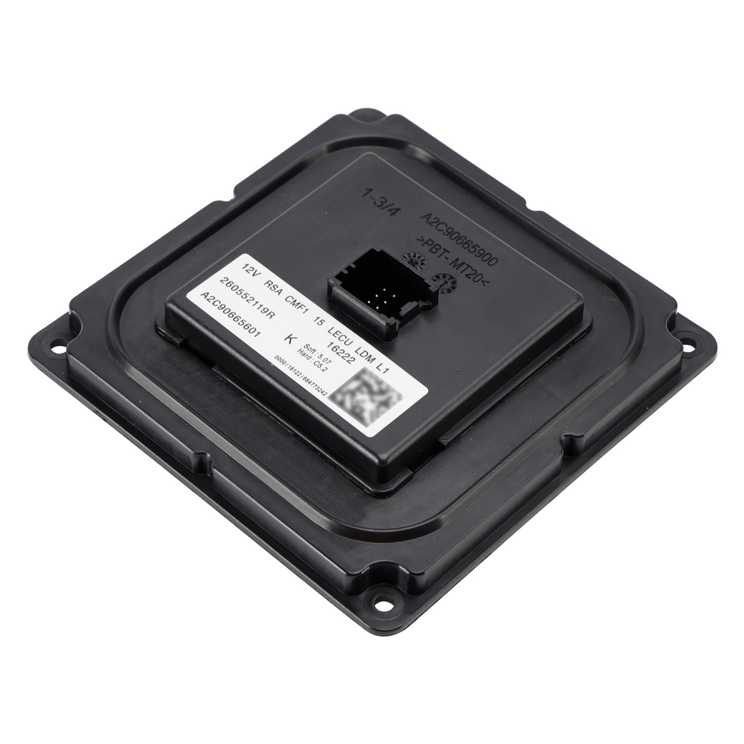 LED Headlight Ballast Control Unit Module 260552119R For Renault