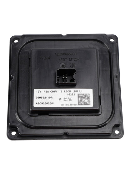 LED Headlight Ballast Control Unit Module 260552119R For Renault