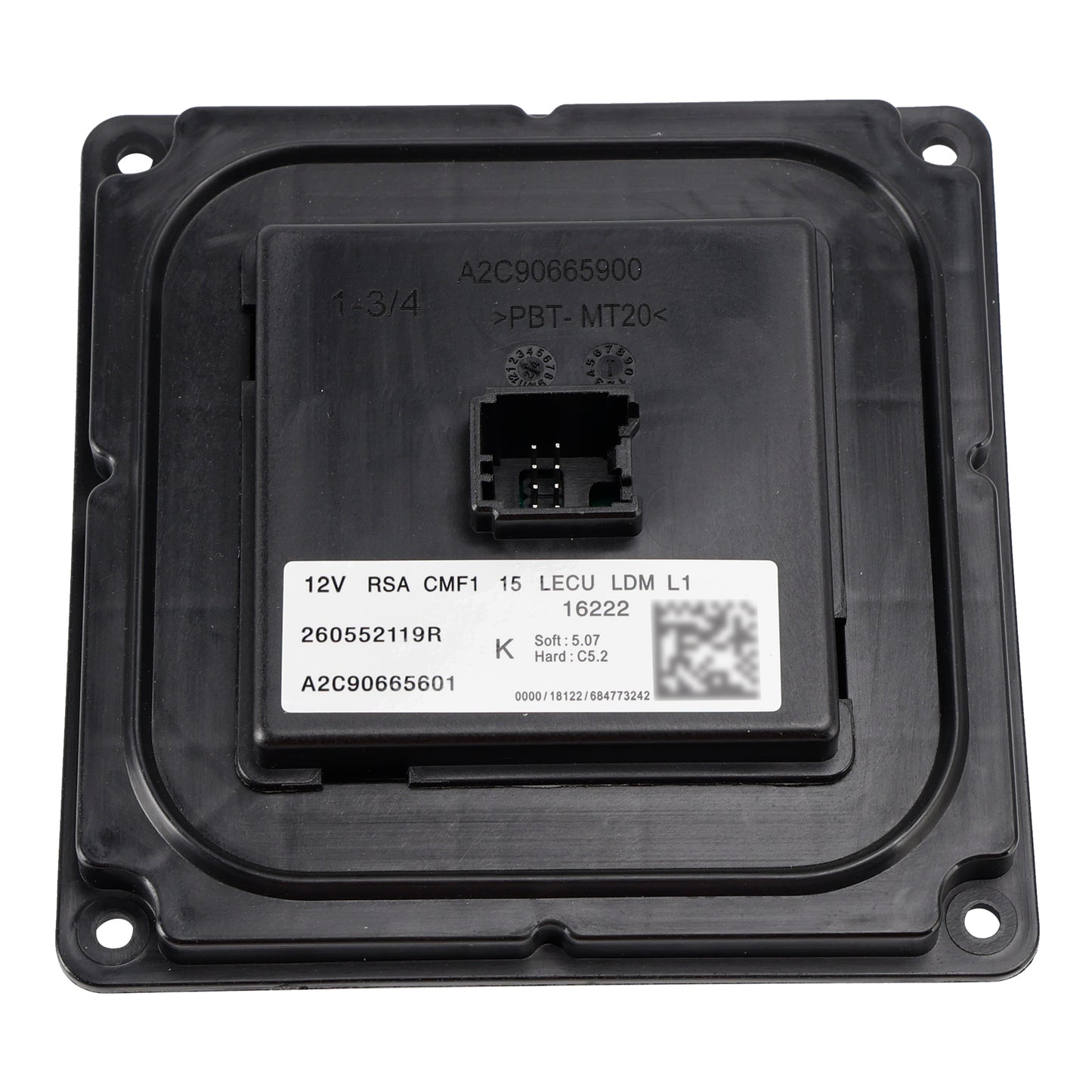 LED Headlight Ballast Control Unit Module 260552119R For Renault