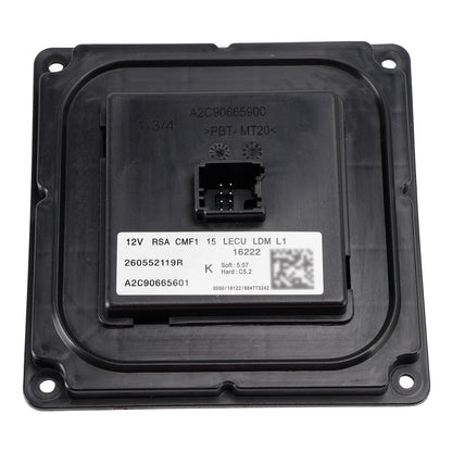 LED Headlight Ballast Control Unit Module 260552119R For Renault