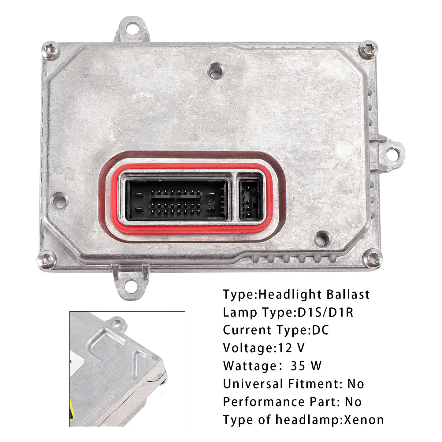 Xenon Hedlight Power Module Driver Module D1S 1307329112 For Vauxhall Zafira B