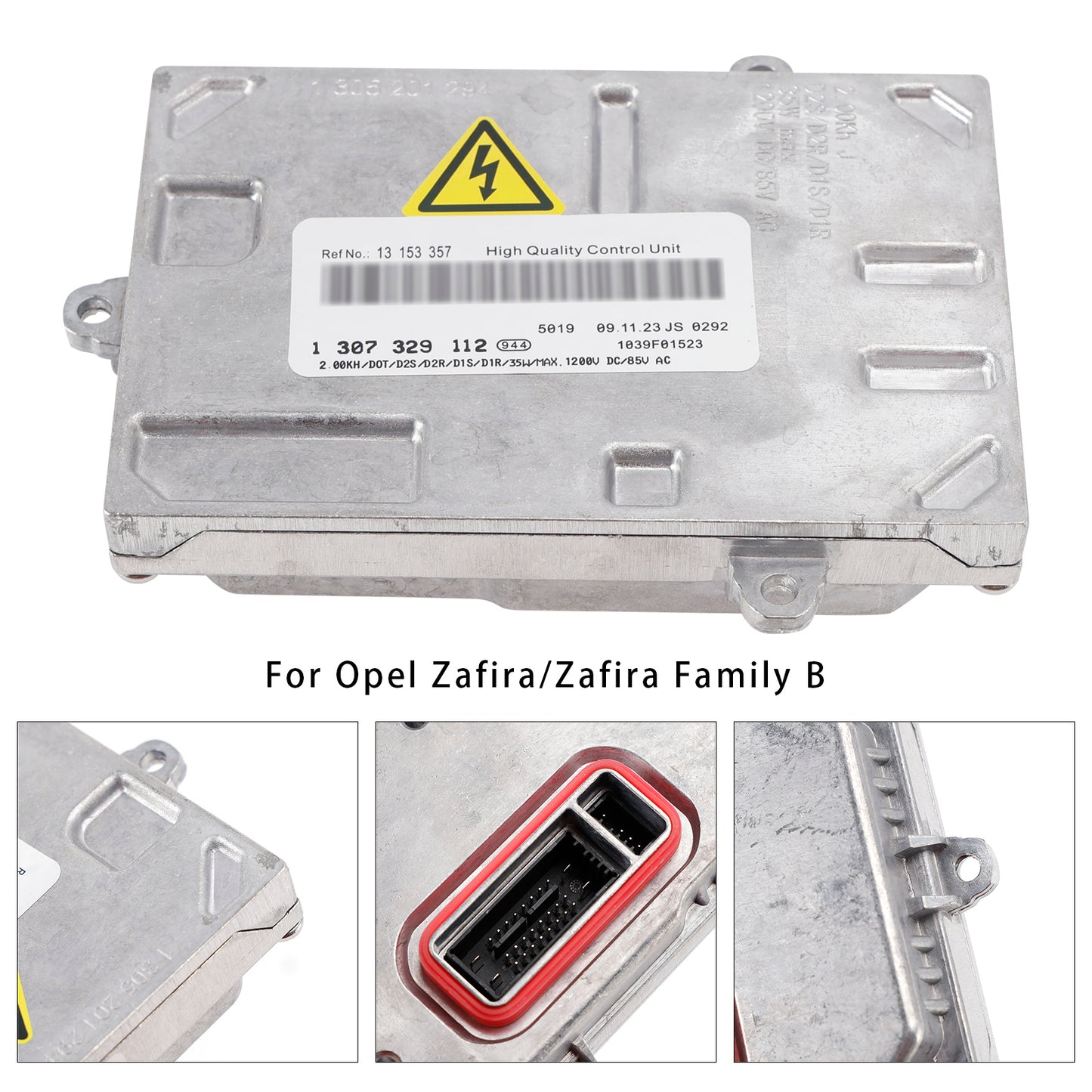 Xenon Hedlight Power Module Driver Module D1S 1307329112 For Vauxhall Zafira B