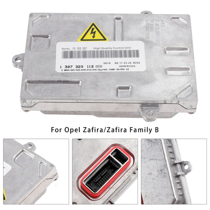 Xenon Hedlight Power Module Driver Module D1S 1307329112 For Vauxhall Zafira B