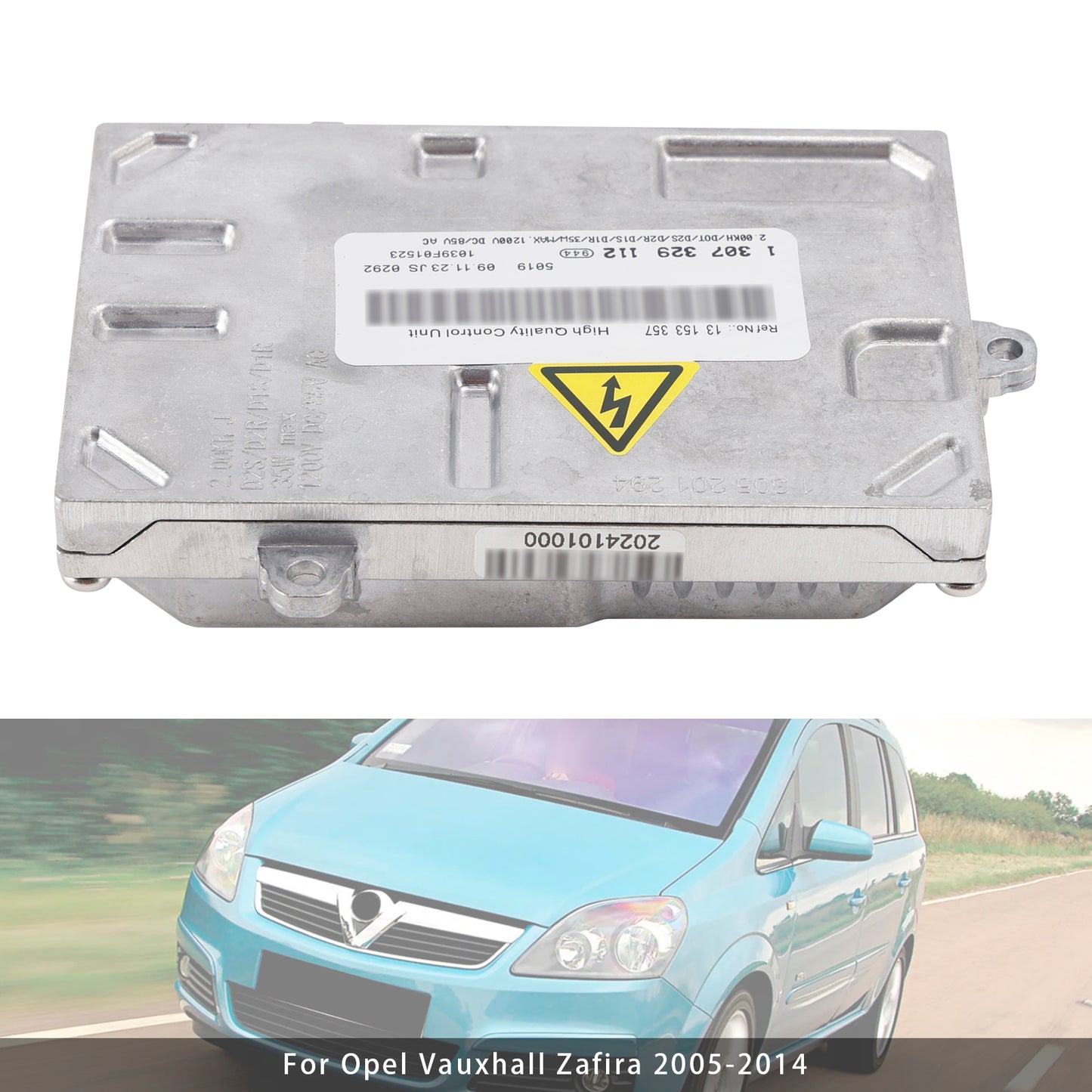 Xenon Hedlight Power Module Driver Module D1S 1307329112 For Vauxhall Zafira B