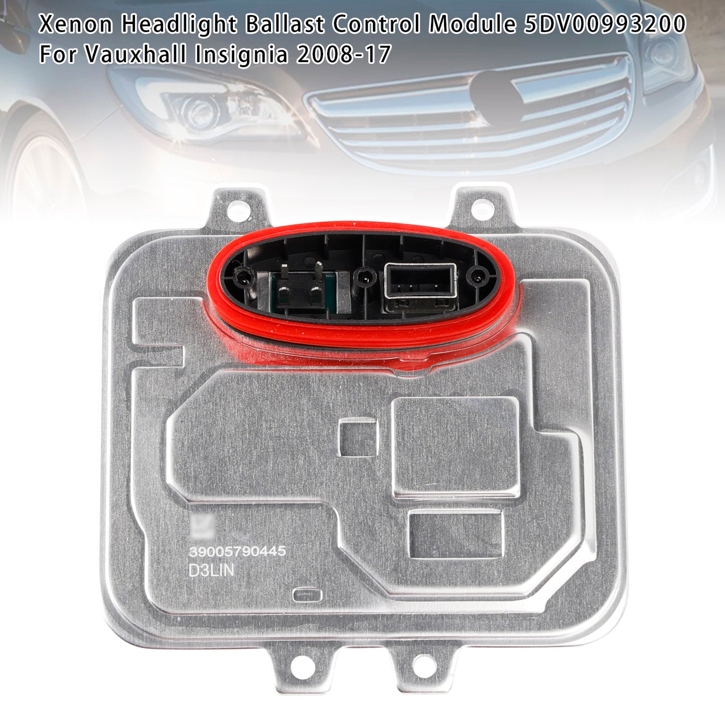Xenon Headlight Ballast Control Module 5DV00993200 For Vauxhall Insignia 2008-17
