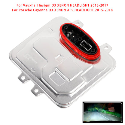 Xenon Headlight Ballast Control Module 5DV00993200 For Vauxhall Insignia 2008-17