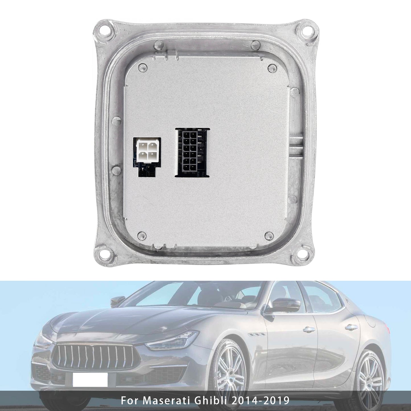 LED Headlight Ballast Control Module 130732947400 For Maserati Ghibli Sedan 2014-19