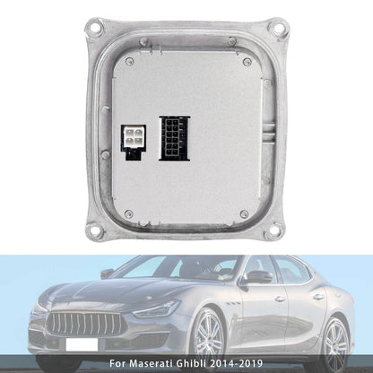 LED Headlight Ballast Control Module 130732947400 For Maserati Ghibli Sedan 2014-19