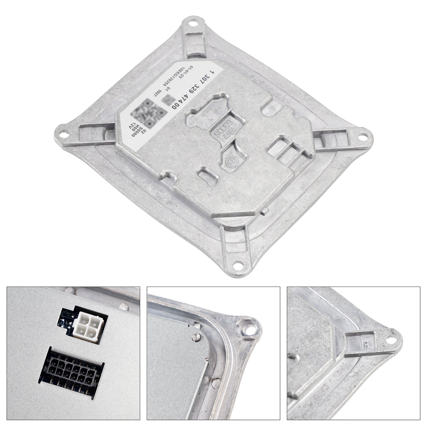 LED Headlight Ballast Control Module 130732947400 For Maserati Ghibli Sedan 2014-19