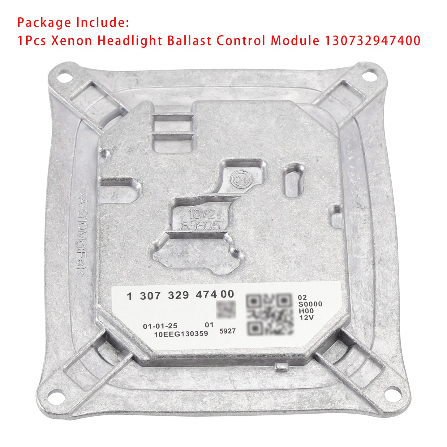 LED Headlight Ballast Control Module 130732947400 For Maserati Ghibli Sedan 2014-19