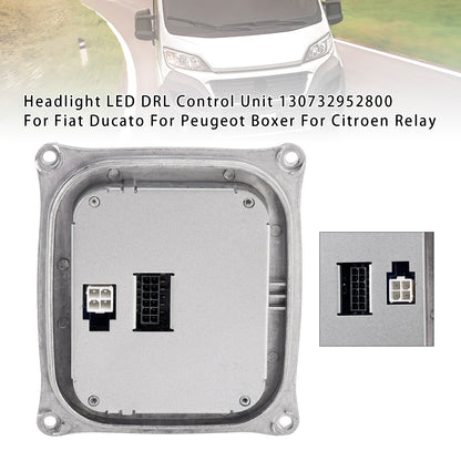 Headlight LED DRL Control Unit 130732952800 For Fiat Ducato For Peugeot Boxer For Citroen Relay