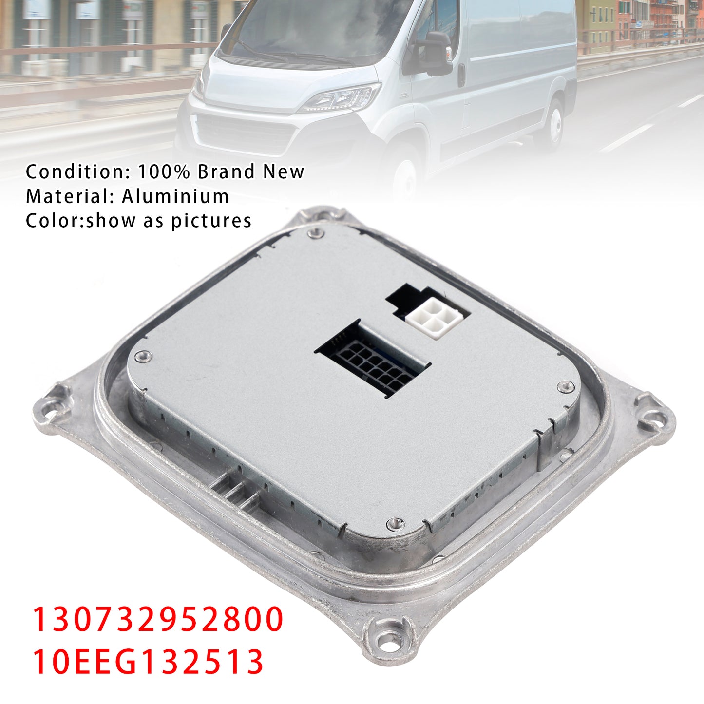 Headlight LED DRL Control Unit 130732952800 For Fiat Ducato For Peugeot Boxer For Citroen Relay