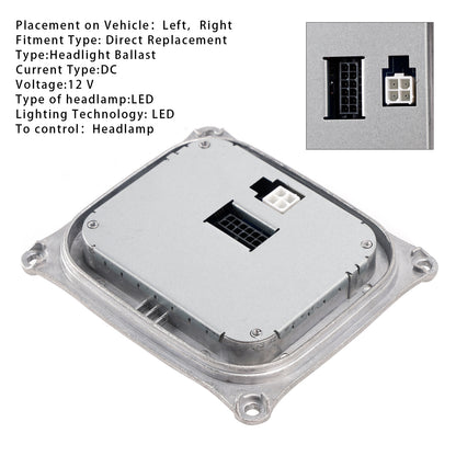 Headlight LED DRL Control Unit 130732952800 For Fiat Ducato For Peugeot Boxer For Citroen Relay