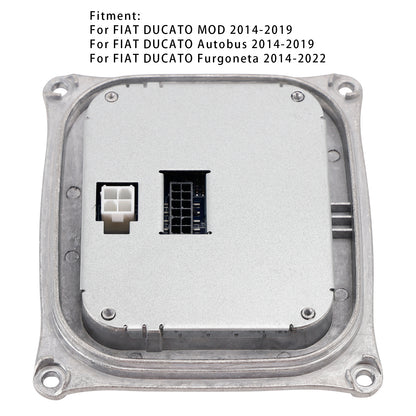 Headlight LED DRL Control Unit 130732952800 For Fiat Ducato For Peugeot Boxer For Citroen Relay