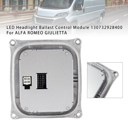 LED Headlight Ballast Control Module 130732928400 For ALFA ROMEO GIULIETTA