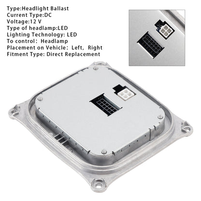 LED Headlight Ballast Control Module 130732928400 For ALFA ROMEO GIULIETTA