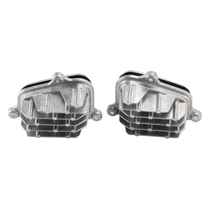 2PCS Left+Right Headlight LED DRL Module With Heat Sink 6F0941475/76 For SEAT ARONA KJ