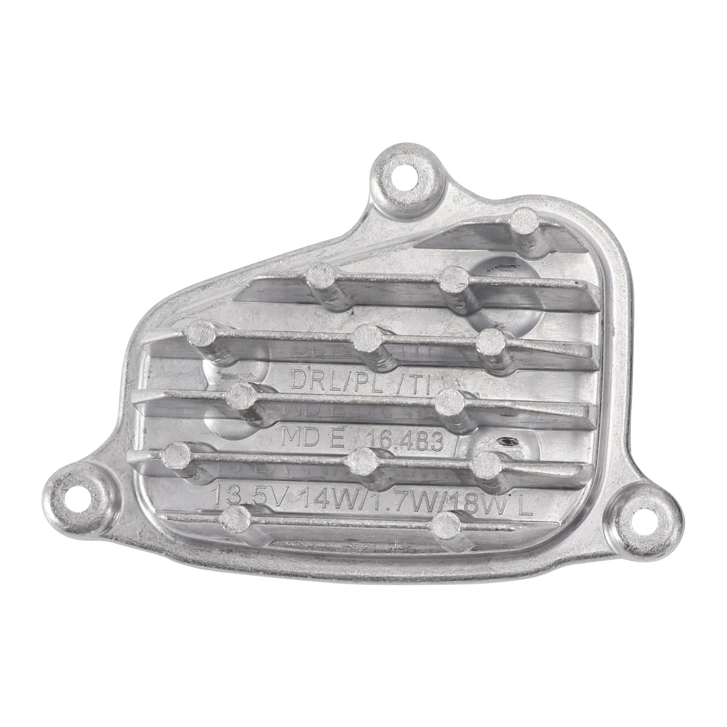 2PCS Left+Right Headlight LED DRL Module With Heat Sink 6F0941475/76 For SEAT ARONA KJ