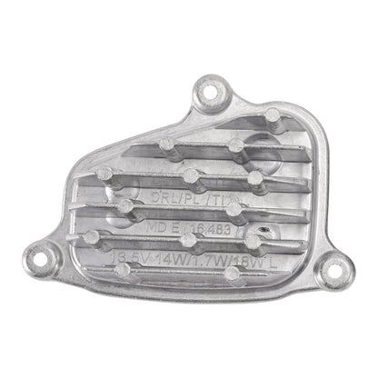 2PCS Left+Right Headlight LED DRL Module With Heat Sink 6F0941475/76 For SEAT ARONA KJ