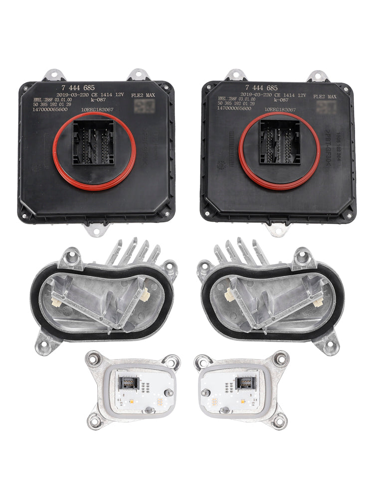 Adaptive LED Headlight Control Module 63117493229 For BMW M3 M4 F80 F82 F83 LCI 2018-2020