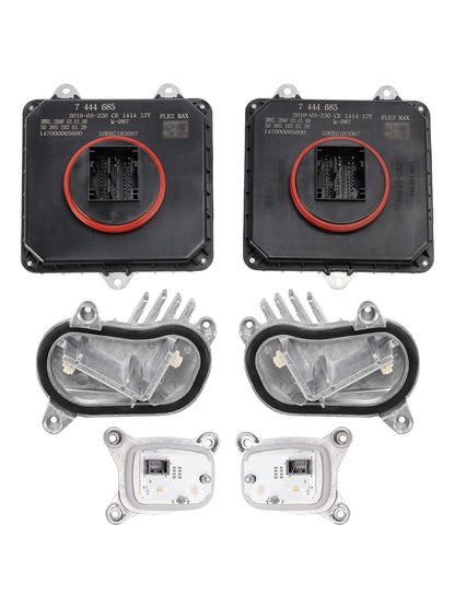 Adaptive LED Headlight Control Module 63117493229 For BMW M3 M4 F80 F82 F83 LCI 2018-2020